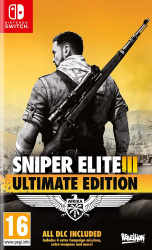 Sniper Elite 3 Ultimate Edition Cover