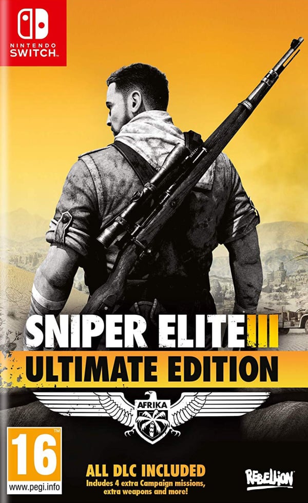 sniper elite 3 won
