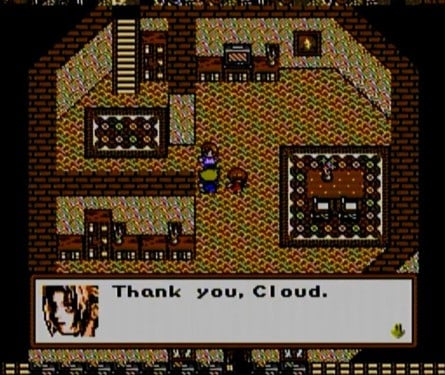 Final Fantasy VII Demake Famiclone