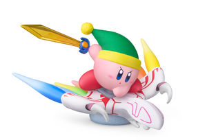 Sword Kirby & Dragoon amiibo