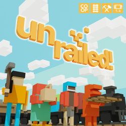 Unrailed! Cover