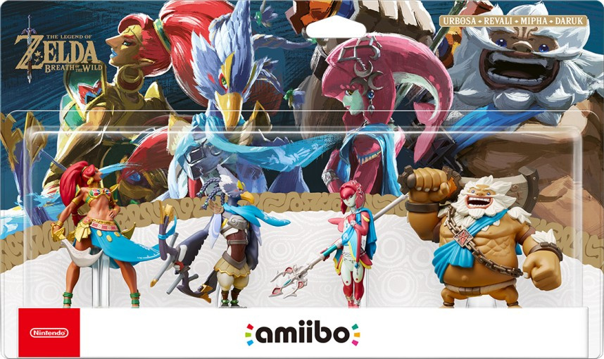 Garanti forælder Plaske Europe Is Getting The Zelda: Breath Of The Wild Champions amiibo Four-Pack  - Nintendo Life