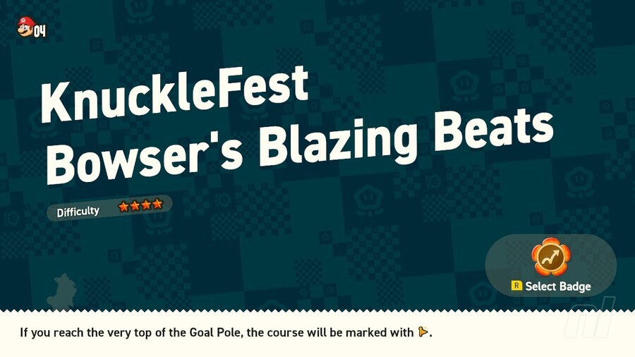 Super Mario Bros. Wonder: Petal Isles - Knucklefest Bowser's Blazing Beats 1