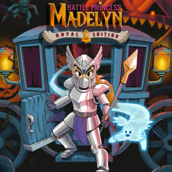 Battle Princess Madelyn Royal Edition Cover
