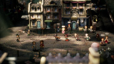 Octopath Traveler II 2