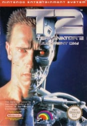 Terminator 2: Judgment Day Cover