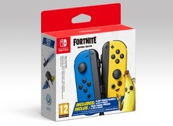 Nintendo Switch Is Getting Official Fortnite Joy-Con