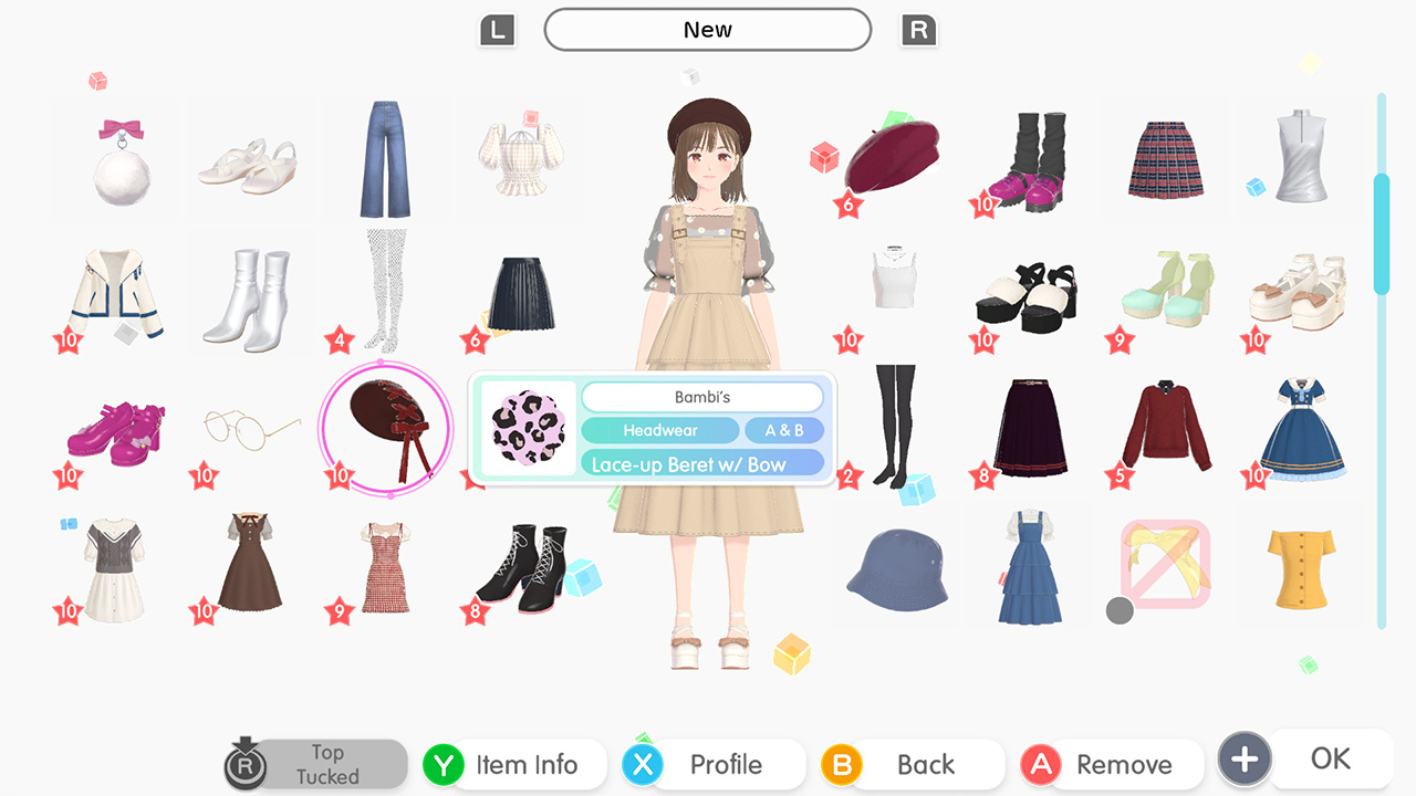 Fashion influencer game Fashion Dreamer announced for Switch - Gematsu