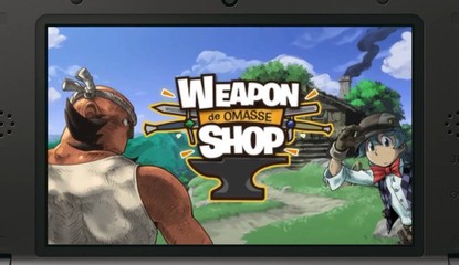 Weapon Shop de Omasse to Complete Guild 01 Collection, Massive eShop Discounts Available Now