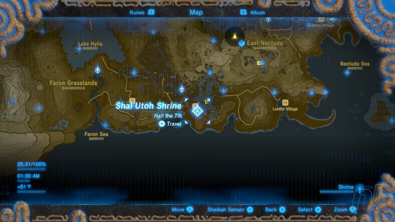 Zelda Breath of the Wild Dragon Locations, Item Drops