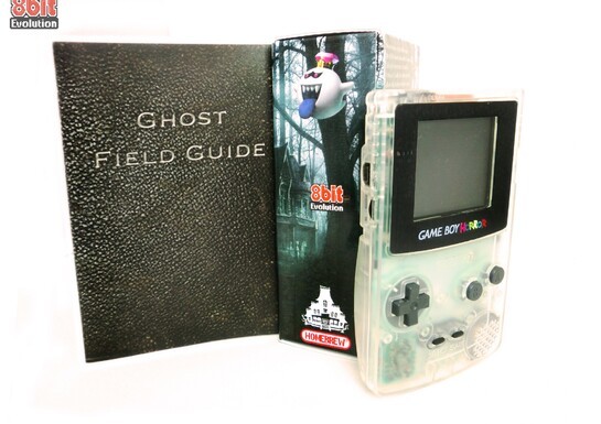This Limited Edition Luigi's Mansion Game Boy Horror Has Been Reanimated For A Good Cause