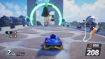 Sonic Racing Crossworlds vs MKW