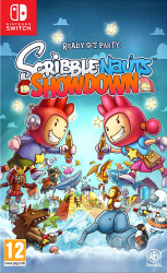 Scribblenauts: Showdown Cover