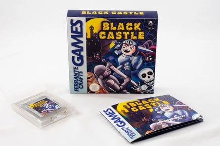 Black Castle Game Boy Physical Cart