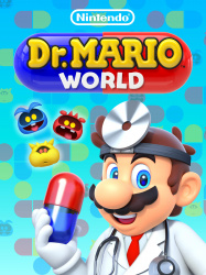 Dr. Mario World Cover