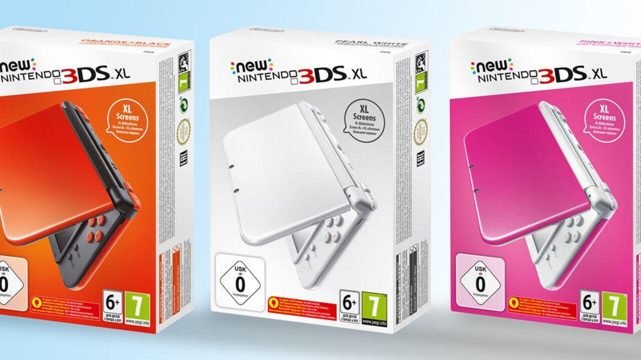 Reminder Fresh New Nintendo 3ds Xl Colours Out Now In Europe Nintendo Life