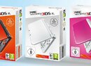 Fresh New Nintendo 3DS XL Colours Out Now in Europe