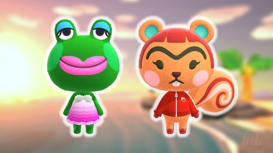 Animal Crossing Ugly Villagers