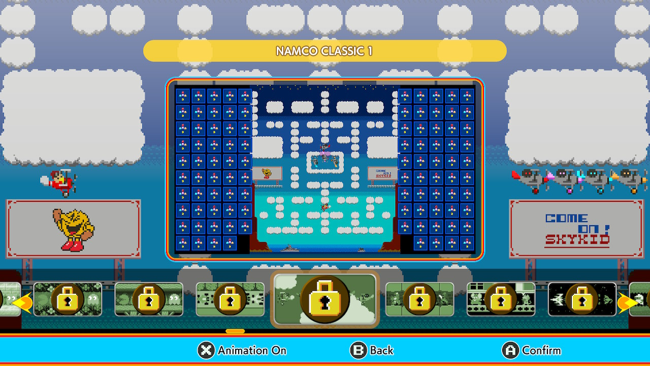 PAC-MAN™ 99 Custom Theme: Tank Battalion