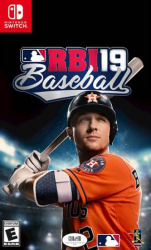 R.B.I. Baseball 19 Cover