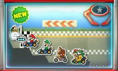 Nintendo Badge Arcade - Mario Kart 8