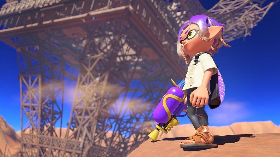 PSA: Splatoon 3 on Switch wykonał kilka cięć, aby dotrzymać kroku przełącznikowi 2