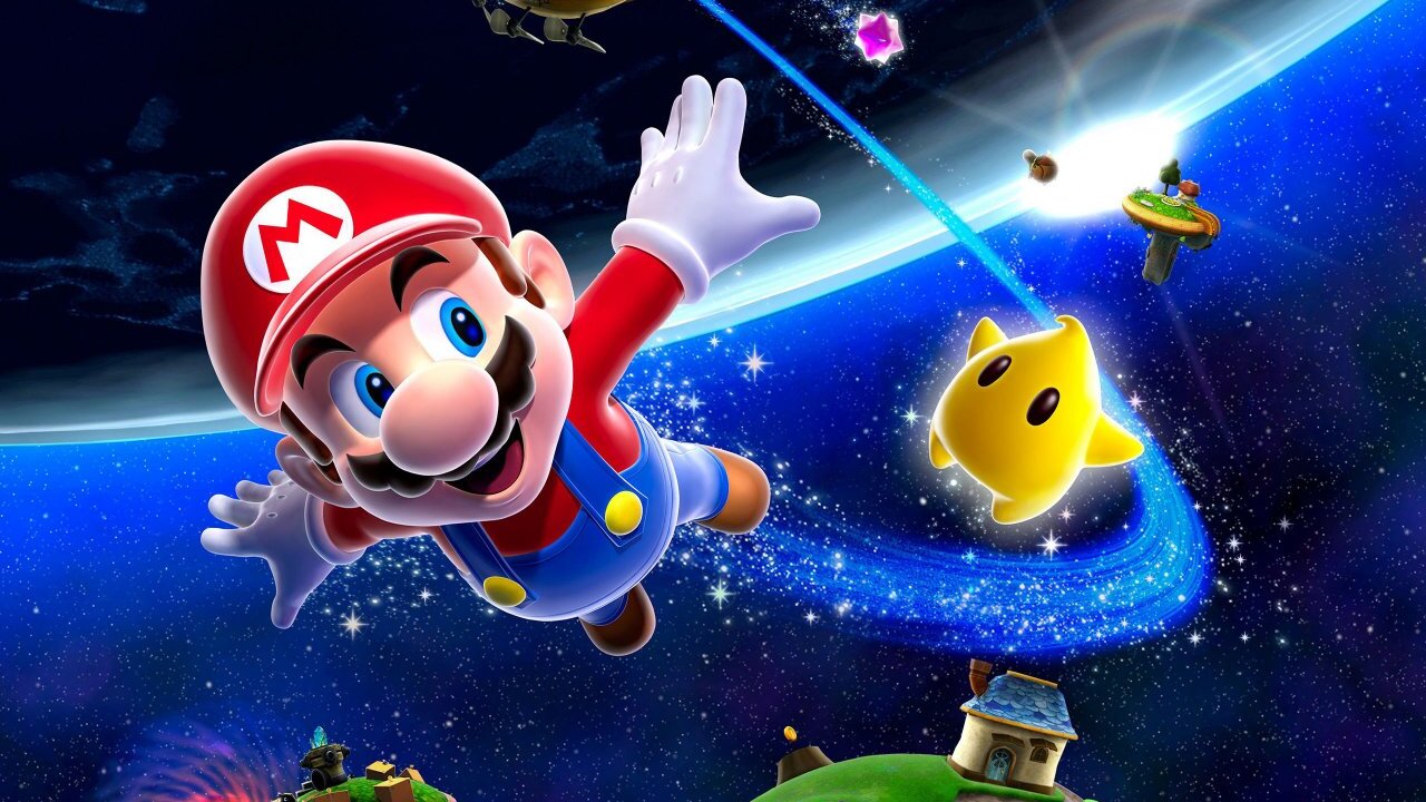 視頻：了解有關Super Mario Galaxy 1和2的更多信息