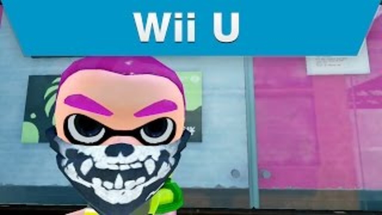 新的階段和裝備很快就會添加到Splatoon