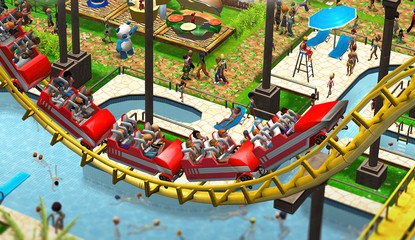 RollerCoaster Tycoon 3: Complete Edition (Switch) - A Ride That Switch Players Should Consider Jumping Aboard