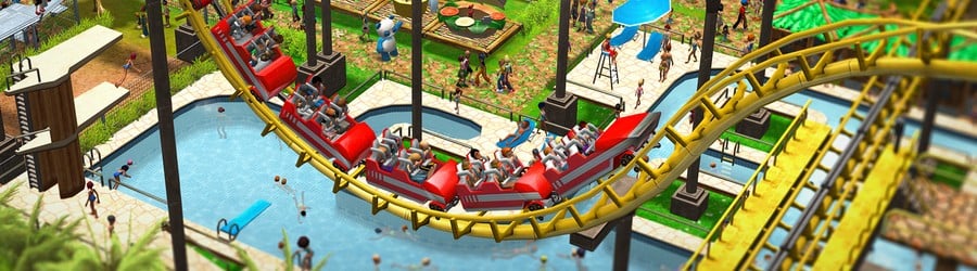 RollerCoaster Tycoon 3: Complete Edition (Switch eShop)