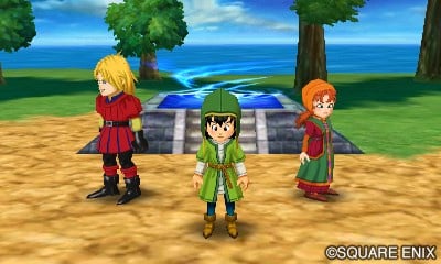 E3 2016: Dragon Quest VII: Fragments of the Forgotten Past Listed