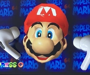 Mario AirPods