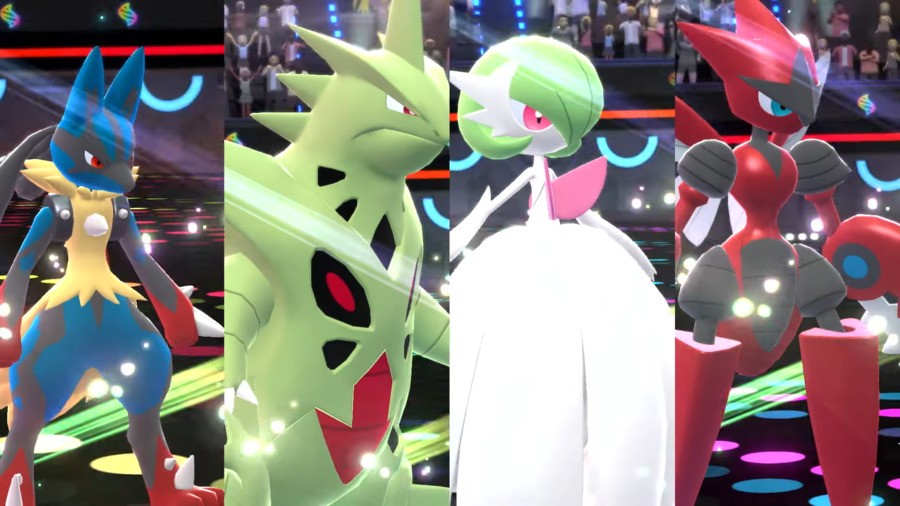 Pokemon Champions Mega Evolutions