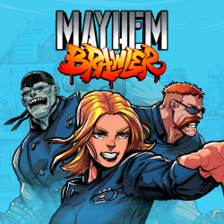 Mayhem Brawler Cover