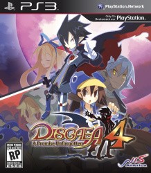 Disgaea 4: A Promise Unforgotten Cover