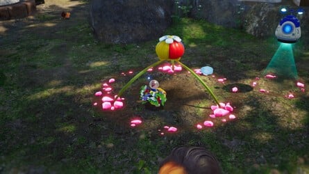 Pikmin 4 Giant's Hearth