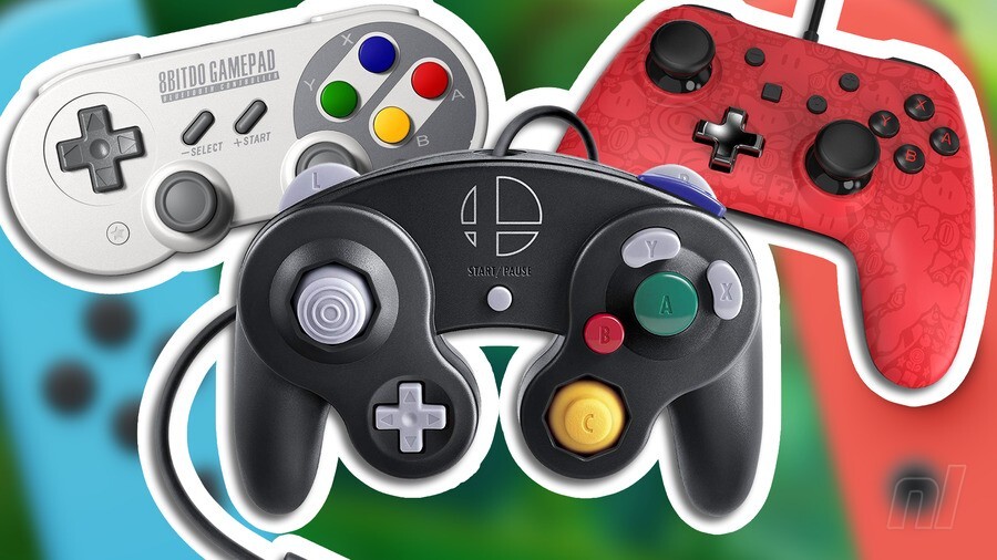  HORI Nintendo Switch Battle Pad (Zelda) GameCube Style  Controller - Nintendo Switch : Everything Else