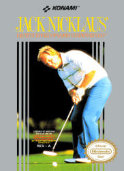 Jack Nicklaus' Greatest 18 Holes of Major Championship Golf Cover