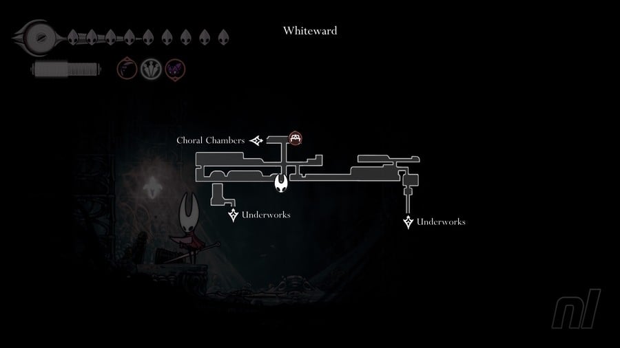 Whiteward elevator spool