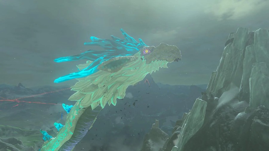 What are the three dragons' names in Breath of the Wild?