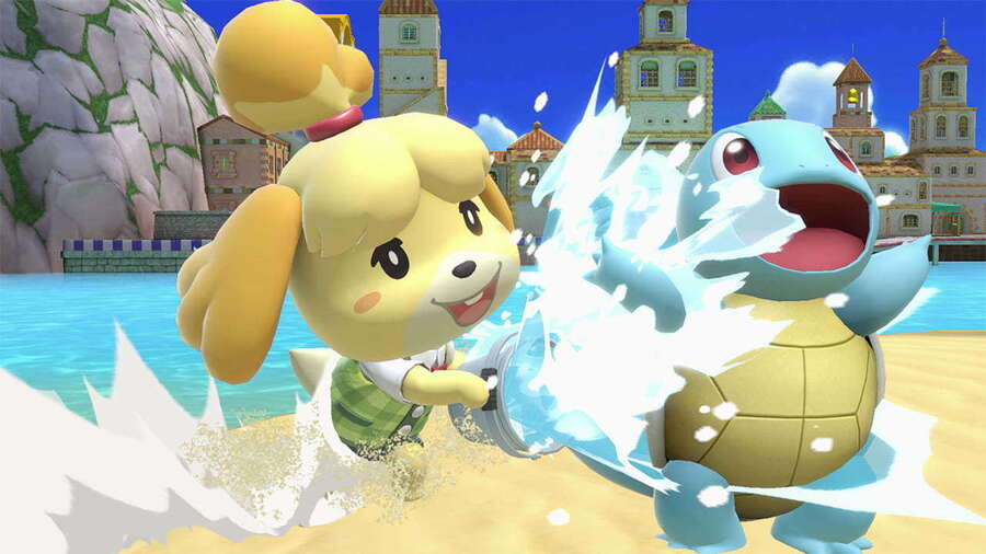 Isabelle Squirtle