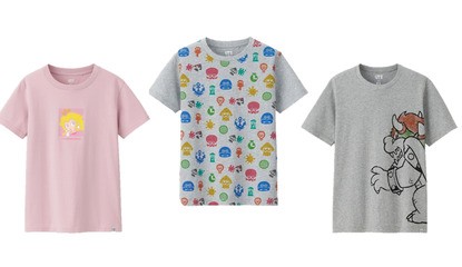 Prepare Your Wallet For This New Range Of Mario And Splatoon T-Shirts From Uniqlo