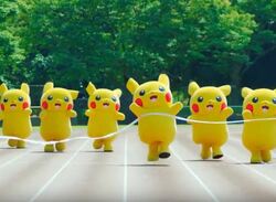 See Pikachu Run, Show Impeccable Balance and Skip Rope