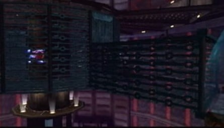 direction through main area 2