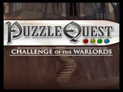 Puzzle Quest: Challenge of the Warlords Cover