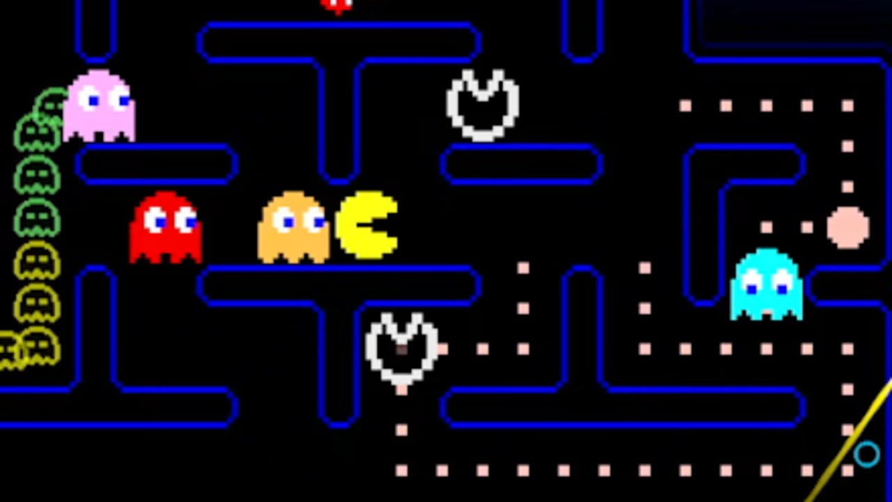 GameXplain on X: Pac-Man 99 gives up the ghost on October 8th, as  Nintendo's announced they're shutting down its online servers. f  ➡️  / X