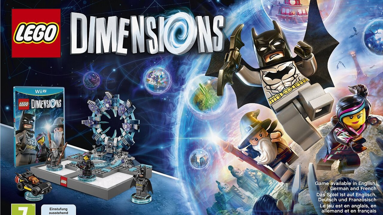You actually can't convince me that Lego Dimensions didn't have