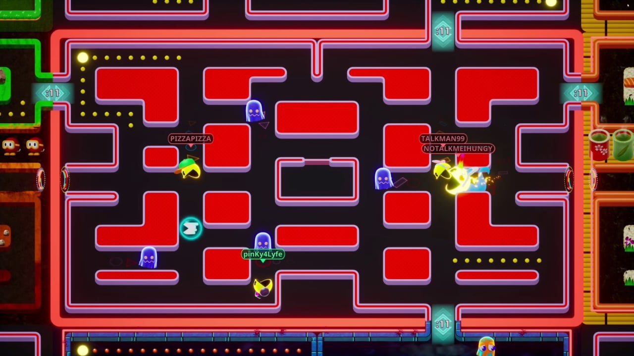 Former Stadia exclusive Pac-Man Mega Tunnel Battle gets updated