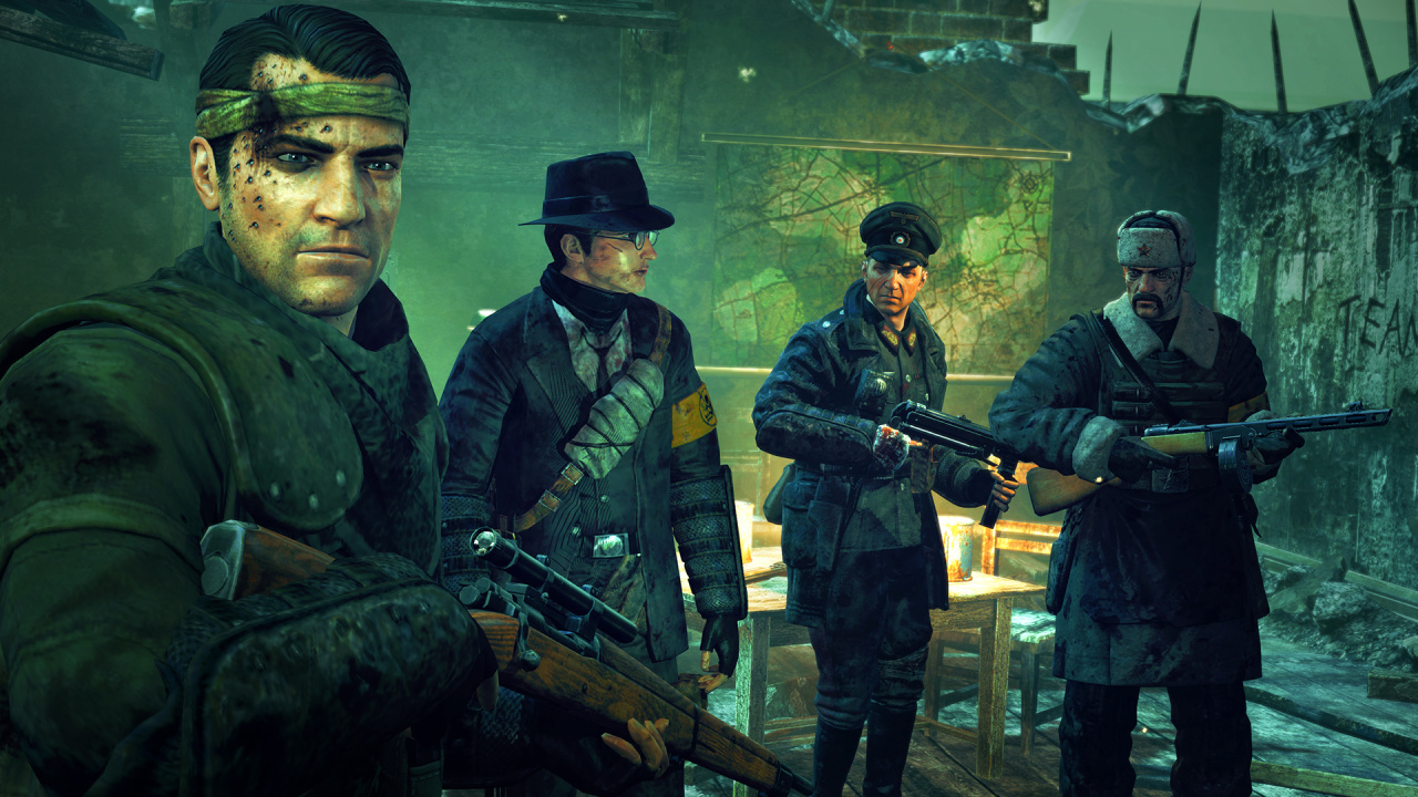 Preek Bezet statisch Sniper Elite Spin-Off Zombie Army Trilogy Fires Onto Switch Next Year |  Nintendo Life
