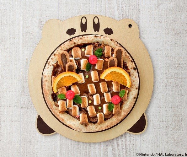 Chocolate Pizza